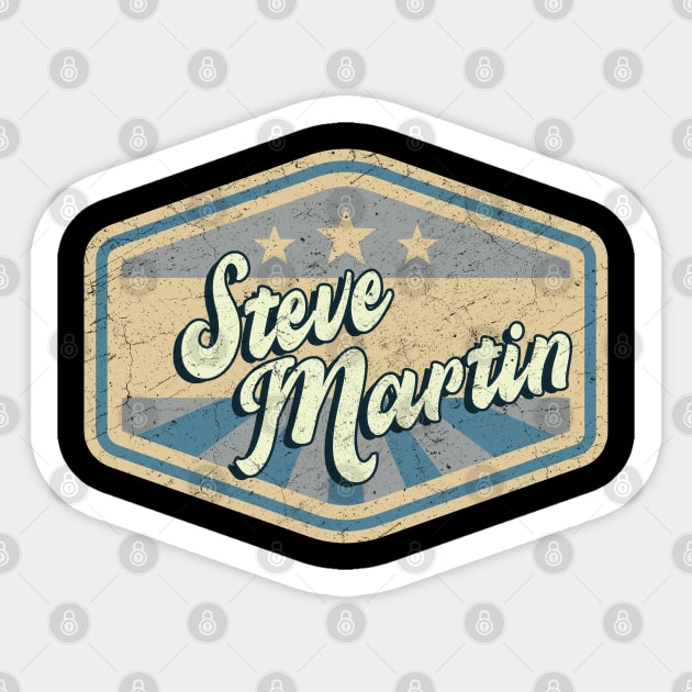 vintage Steve Martin Sticker by KOKOS PAPA